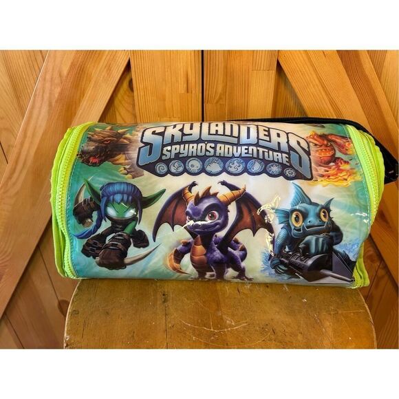 Skylanders Spyro's Adventure Storage Bag Carrying Case Tote With Shoulder Strap - Picture 1 of 10